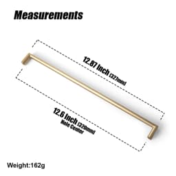 Goo-Ki Champagne Bronze Cabinet Pulls Black Cabinet Handles for Dresser,Wardrobe&Cupboard,Zinc Alloy Kitchen Cabinet Handles