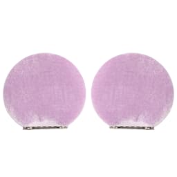 1 Pairs Mickey Minnie Mouse Ear Accessories Creative Magnetic DIY Hat Decoration Fashion Solid Color Fun Hair Accessories