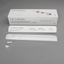 12pcs/60pcs/120pcs Cat Catheter with Stylet 3Fr End Hole 4Fr Side Holes Veterinary Urinary Cat Catheters