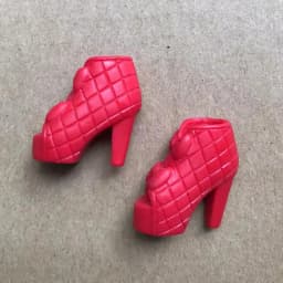 Licca Doll Shoes Sandals 1/6 Doll Accessories White Blue Red Black Yellow Coffee Color Doll Parts Cute Doll Decors