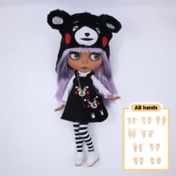 ICY DBS Blyth 1/6 bjd dolls joint body custom face colorful hair Contains clothing and shoes special