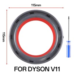 Top Fixed Sealing Ring for Dyson V10 V11 V12 V15 SV14 SV15 SV22 Vacuum Cleaner Dust Bucket Replacement Parts