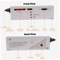 Portable Diamond Tester Tool - Quick Jewelry Gem Identification Pen for Diamond/Jade/Emerald/Crystal Testing