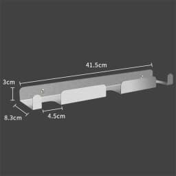 Pizza shovel rack wall mounted stainless steel storage rack commercial shelf for household use utensil holder utensil holder