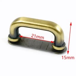 5/10Pcs Deepeel Metal Arch Bridge Bag Side Clip Buckle D Ring Screw Hook Handbag Strap Handle Connect Clasp Bags Accessories