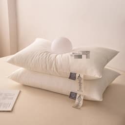 Pure Cotton Face Sleeping Low Pillow Filling By Microfiber Fiber Soft Neck Health Pillows For Adults Home Hotel 40x60/48x74 CM