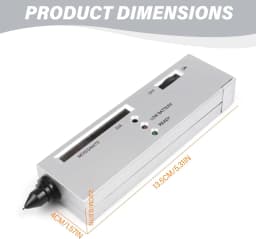Portable Diamond Tester Tool - Quick Jewelry Gem Identification Pen for Diamond/Jade/Emerald/Crystal Testing