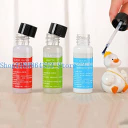 High Gloss Finish Coating for Stone Resin Clay Ceramic Crafts Eco-friendly Gloss Protective Topcoat Matte Finishing