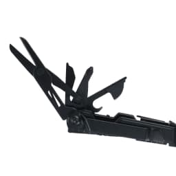 SOG PowerLitre 19 Functions Compact Multitool EDC 5 Inch Lightweight Stainless Steel Multifunctional Pliers W/ Folding Knife Wire Cutter Magnetic Bit Holder Corkscrew For Survival Hiking Home DIY Outdoor Emergency Repair Portable Hand Tools W/ Pocket Clip