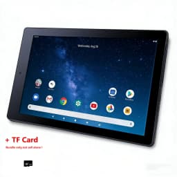 10.1 INCH 2GB RAM 32GB ROM A1 Android 9.0 Tablet PC V9 CPU Processor, Quad-Core Battery 5000mAh Dual Camera