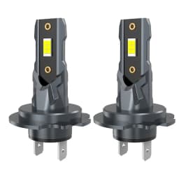 2PCS H7 LED Headlight Bulb 22000LM 12PCS CSP 3570 Car Headlamp Auto Mini CanBus H7 Led Bulb Turbo Light 6500K 12V 110W