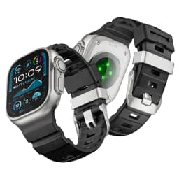 Silicone Strap for Apple Watch Ultra 4 3 2 49mm Series 12-11-10 46mm 9 8 7 45mm Sport Band Bracelet Iwatch 6 SE 5 4 44mm 42mm