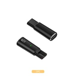NNBILI 5V Type-C Shaver Adapter Charger Converter for Philips QP2724 QP2834 QP1424 QP1924 QP4631 QP6510 QP6530 Series Razor