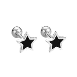 925 Sterling Silver Hollow Butterfly Stud Earrings For Women Luxury Designer Jewelry Wholesale Accessories Prevent Allergies