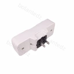 Universal EU UK US Extension Socket 2 Way Wall Power Outlet European American Plug Adapter Socket Converter With Switch 6A 250V