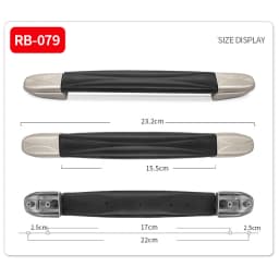 Luggage Handle DIY Replacement Suitcase Luggage Handles Travel Suitcase Luggage Case Handle Strap Luggage Bag Parts Accessories