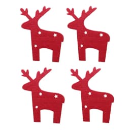 Party Supplies Santa Claus Xmas Tree Snowflake Table Decorations Tableware Organizer Christmas Knife Fork Holder Cutlery Bag