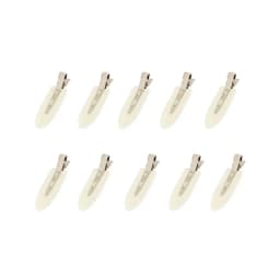 No Bend Hair Clips Makeup Barrettes Flat Sectioning Hair Pins Non Slip Duckbill Clips for Women Salon Hair Styling Accessories