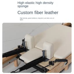MIYAUP Private School Soft House Fold Pilate Reformer Yoga Big Fitness Equipment Pilate Core Bed