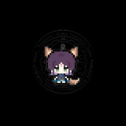 Cosmic Princess Kaguya Pixel Acrylic Keychain Iroha Anime Cartoon Bag Pendant Kawaii Student Keyring Girl Birthday Gift