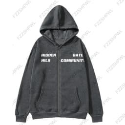 Gothic women's coat with unique letter print chic and fashionable Emotional Girls high-street hip-hop style casual everyday tops