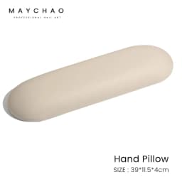 MAYCHAO PU Soft Hand Palm 4 Colors Rest Manicure Table Arm Rest PVC Hand Pillow Cushion Russian Style Manicure Pillow Salon Tool