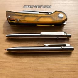 EDC Imported PEI and Titanium Alloy Signature Pen Writing Multi-functional Portable Outdoor Tools