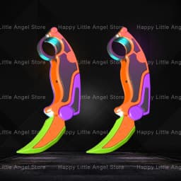 Claw Knife Toy 3D Printed Gravity Radish Claw Knife Retractable Toy Funny Stress Relief Decompression Toys Gift for Teens