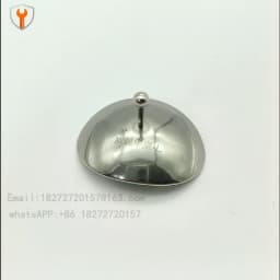 Stainless Steel Surgical Instruments Medical Eye Shields Model M and L