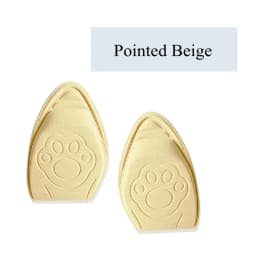 1 Pair Soft Sponge Forefoot Cushion Pads, Toe‑Guard Half‑Size Shoe Inserts, Comfort Foot Care Pads for Women High Heel Shoes
