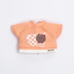 Ob11 Pure Cotton Clothes Cute Bear Short Sleeve T-Shirt Shorts Pants For Molly, Obitsu11, Ufdoll, Ymy, Gsc Body, 1/12bjd Doll