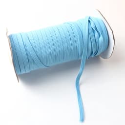 100Yards Soft Elastic Band Flat Color Spandex Hanging Ear Rope Clothing Home Textile Sewing Supplies DIY Handmade Accessories6mm