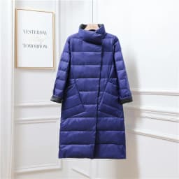 Two-Sided 2025 Autumn Winter Women Warm Down Coat Light Thin White Duck Down Jacket Ladies Long Oversize Puffer Parkas Outwears