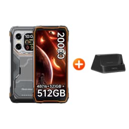 Blackview XPLORE 1 [EU Charger Not Included]  5G  48 GB (16+32GB）+ 512GB Rugged Smartphone 20000mAh 45W  6.78'' 2.4K Android 15