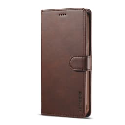 Business Leather Case for Samsung Galaxy S26 S25 Ultra S24 FE S23 Plus A17 A16 A26 A36 A56 A37 A57 Flip Wallet Card Phone Cover