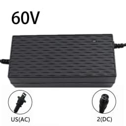 Electric Scooter Electric Bicycle Universal Lithium Battery Charger 24V2A 36V2A 48V2A 60V2A Electric Scooter Accessories