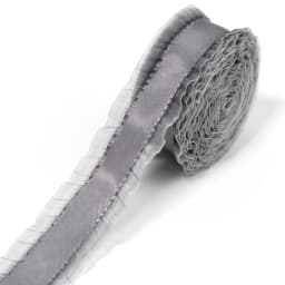5Yards/Roll Pleated Stretch Lace Trims Ribbons Ruffled Elastic Band Baby Hairband Belt Shoes Decorative Tapes DIY Craft Supplies