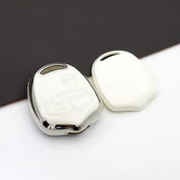 Shell Fob TPU Car Key Case Cover Bag For Mitsubishi ASX Mirage Montero Shogun L200 Colt Outlander Pajero Lancer EX Accessories