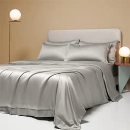Luxury Bedding 100% Bamboo Duvet Cover 1PC Soild Colors Single Queen King Bed Cover Quilt Cover Soft Comfortable  Summer Cooling