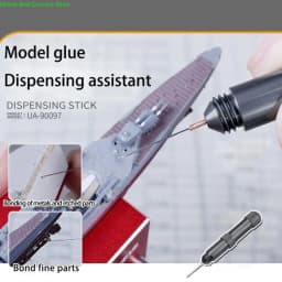 Portable Glues Applicator Pen Model Dispensing For Detailed DIY Projects And Hobby Assembly Precise DIY Project