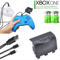1400mAh Rechargeable Xbox Controller Battery Pack+Type C Cable for Xbox Series X, Xbox Series S Remote Gamepad(Not for Xbox one)