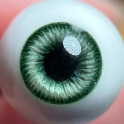 Doll Eyes Fit To 1/4 1/6 1/8 Bjd Doll Plaster Homemade Eyeball Stereo Eye Pattern Diy Girl Toy Dress Up Doll Accessories