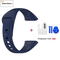 Replacement Silicone Strap For Xiaomi Redmi Watch 3 Watchbands Strap For Redmi Watch 3 Strap Correa Bracelet Accessories