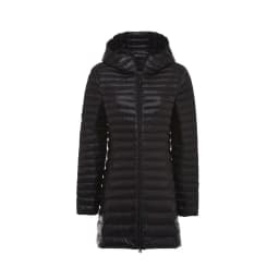 Winter Lightweight Down Jacket Women Mid Length White Duck Down Puffer Coat Woman Portable Slim Fit Fashion Outerwear JK-070