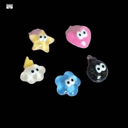 Exquisite Eye Expression Resin Mold Stylish Eyes Ornament Making Silicone Mold