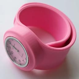 Silicone Strap Boy Girls Jelly Candy Slap Student Quartz Sports Party Gifts Analog Wristwatch Kids Watches