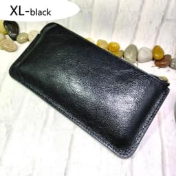 Mini Zipper Waist Bag Leather Belt Pack Small ID Card Holder Driver's license holster Passport Wallet Mobile Phone Sheath LHD