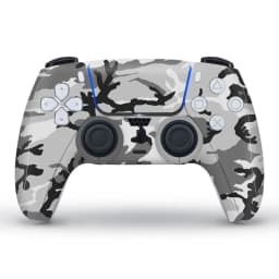 Protective Decal Skin for PS5 Controller Gamepad Full Protection Sticker for PlayStation 5 Joystick for PS5 Accessories