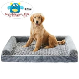 Dog Bed Memory Foam Mat Dog Accessories Waterproof All Season Universal Machine Washable Bed for Dog Luxury Bed Medium Size Dog