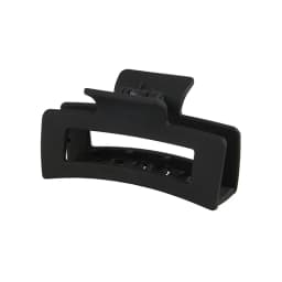 8.5cm 10.5cm Large Square Matte Hair Claw Clip Non Slip Solid Color Shark Hair Clip for Women Girls Hair Accessories
